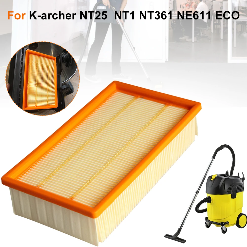 Sale Vacuum Cleaner Air Filter Replacement for Karcher NT25/1,NT35/1,NT45/1,NT55/1,NT361 ECO,NT561 ECO,NT611 ECO Accessories
Sale Vacuum Cleaner Air Filter Replacement for Karcher NT25/1,NT35/1,NT45/1,NT55/1,NT361 ECO,NT561 ECO,NT611 ECO Accessories