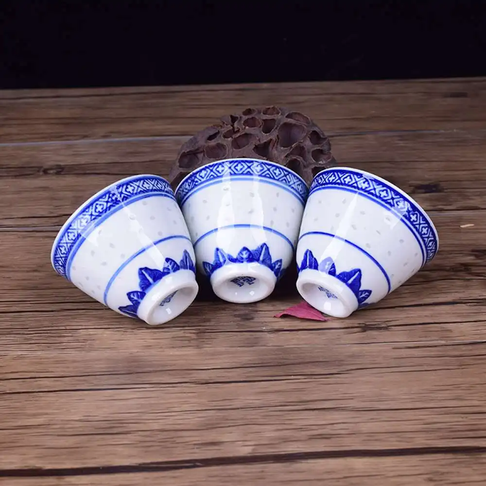 5 Pcs/Set Chinese Style Ceramic Teacup Blue White Round Cup Bowl Porcelain Ceramics Teacup Kitchen Tableware Home Supplies
5 Pcs/Set Chinese Style Ceramic Teacup Blue White Round Cup Bowl Porcelain Ceramics Teacup Kitchen Tableware Home Supplies