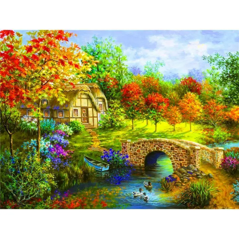Gatyztory 60×75cm Frame House Tree Lake Diy Painting By Numbers Landscape Canvas Colouring Handpainted Gift Wall Decor
Gatyztory 60×75cm Frame House Tree Lake Diy Painting By Numbers Landscape Canvas Colouring Handpainted Gift Wall Decor