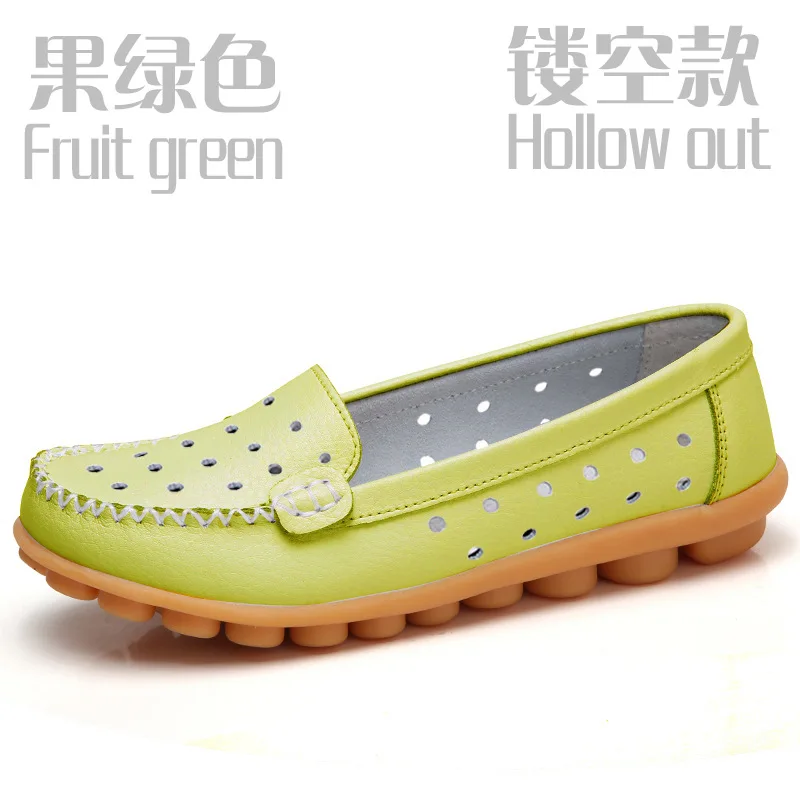 Summer Women's Shoes Soft Bottom Non-slip Nurse Leather White Shoes Large Size Casual Mother Shoes Hole Shoes Large Size 35-44
Summer Women's Shoes Soft Bottom Non-slip Nurse Leather White Shoes Large Size Casual Mother Shoes Hole Shoes Large Size 35-44