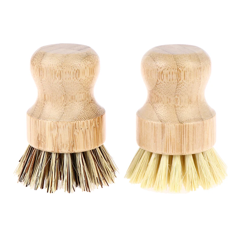 Bamboo Dish Scrub Brushes For Washing Cast Iron Pan/Pot, Natural Sisal Bristles
Bamboo Dish Scrub Brushes For Washing Cast Iron Pan/Pot, Natural Sisal Bristles