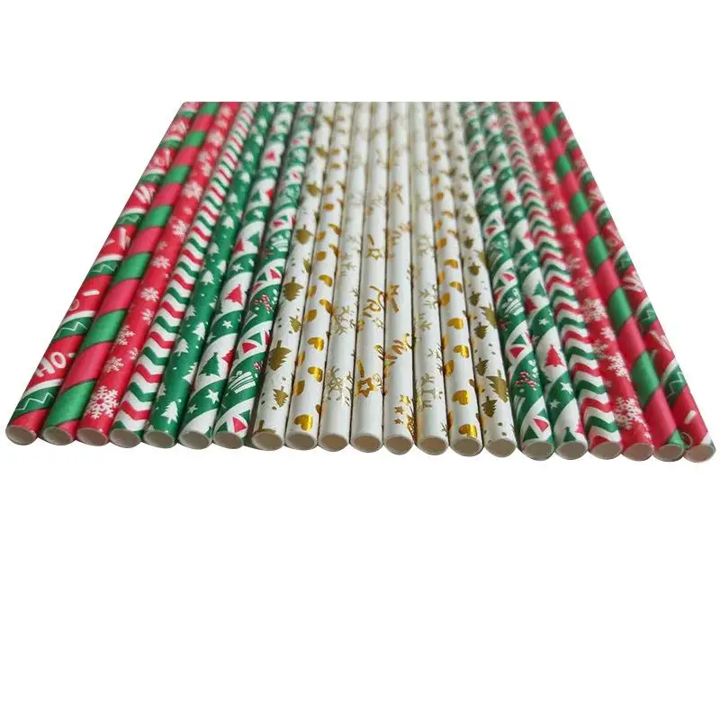 25pcs Disposable Paper Straws Creative Mixed Drinking Straw Birthday Party Decorations Kids Baby Shower Wedding Party Supplies
25pcs Disposable Paper Straws Creative Mixed Drinking Straw Birthday Party Decorations Kids Baby Shower Wedding Party Supplies