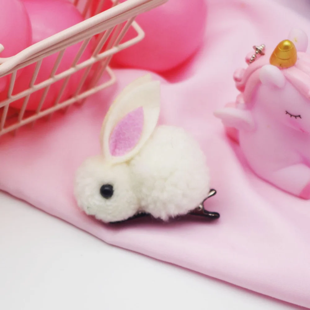 6PCS Plush Rabbit Hair Clips Bunny Hairpins Barrettes Hair Accessories for Kids Girls 
6PCS Plush Rabbit Hair Clips Bunny Hairpins Barrettes Hair Accessories for Kids Girls