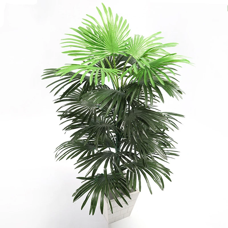 Tropical Palm Tree Large Artificial Plants Fake Monstera Silk Palm Leafs Big Coconut Tree Without Pot For Home Garden Decor90cm
Tropical Palm Tree Large Artificial Plants Fake Monstera Silk Palm Leafs Big Coconut Tree Without Pot For Home Garden Decor90cm