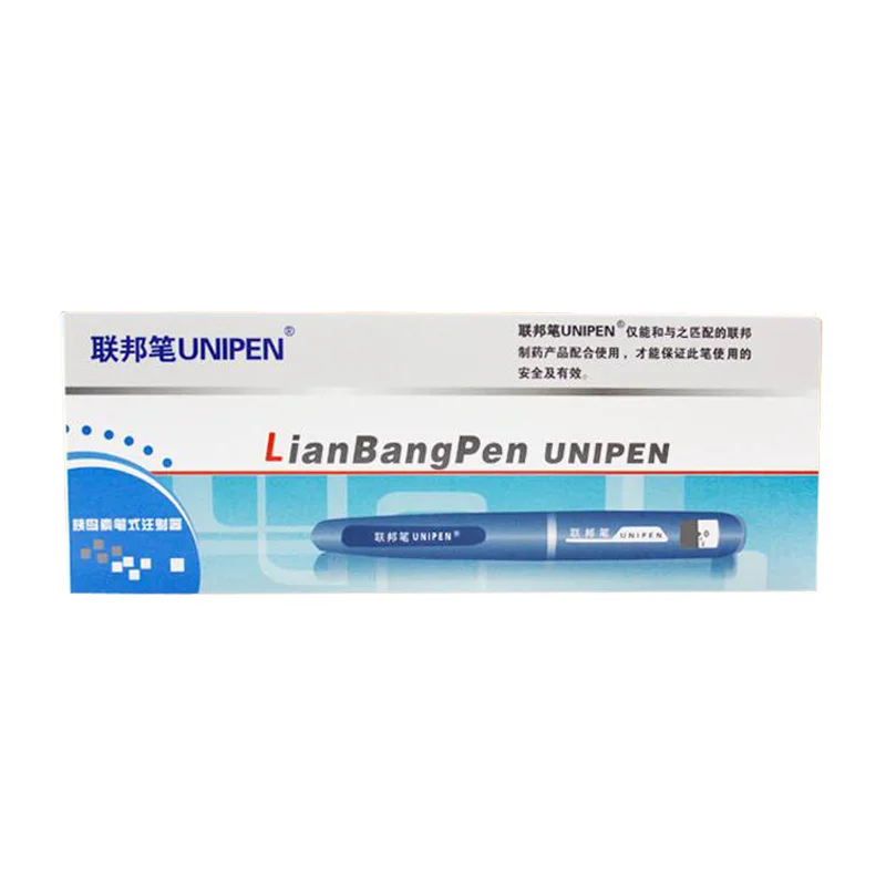 Федеральная ручка инъекционная ручка UNIPEN Yousi Ling You Le Ling инсулин бытовой шприц игла
Федеральная ручка инъекционная ручка UNIPEN Yousi Ling You Le Ling инсулин бытовой шприц игла