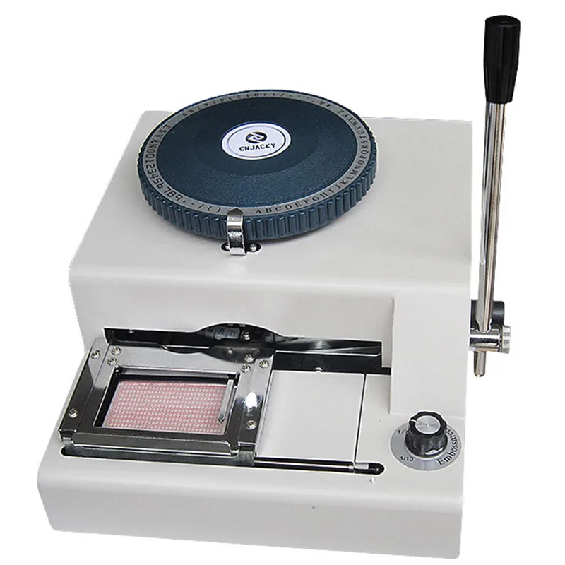 Custom Made Manual Coding machine Imprint Tools Card ID Braille Punching Embossing Convex Code Manual PVC Pressure 70 Characters
Custom Made Manual Coding machine Imprint Tools Card ID Braille Punching Embossing Convex Code Manual PVC Pressure 70 Characters