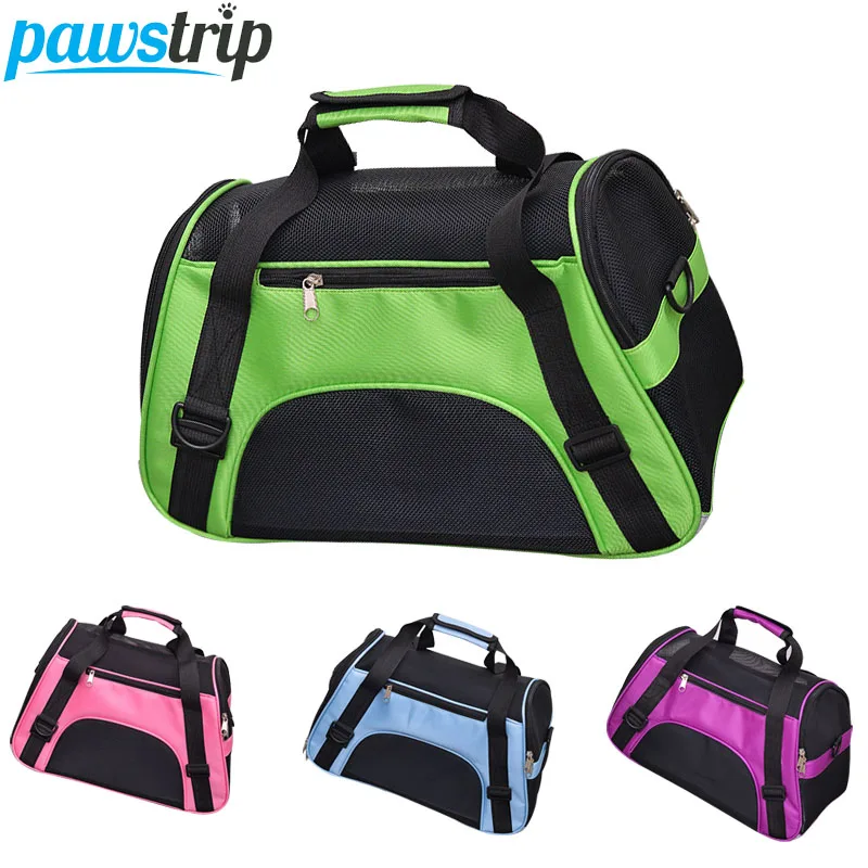 pawstrip Soft-sided Pet Carriers Dog Bag Mesh Breathable Dog Carrier Bags Soft Cat Carrier Puppy Travel Bag For Small Dogs Cats
pawstrip Soft-sided Pet Carriers Dog Bag Mesh Breathable Dog Carrier Bags Soft Cat Carrier Puppy Travel Bag For Small Dogs Cats
