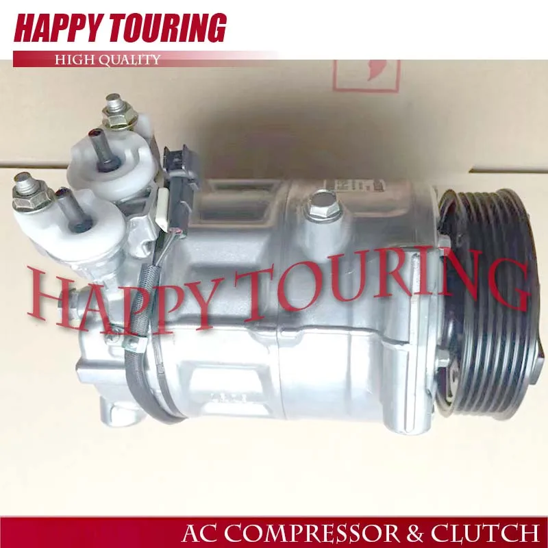 Компрессор кондиционера PXE16 для Jaguar XKR XK X150 X351 5,0 V8 1715P 1611P 1715 1611 8W83-19D629-AC 8W8319D629AC
Компрессор кондиционера PXE16 для Jaguar XKR XK X150 X351 5,0 V8 1715P 1611P 1715 1611 8W83-19D629-AC 8W8319D629AC