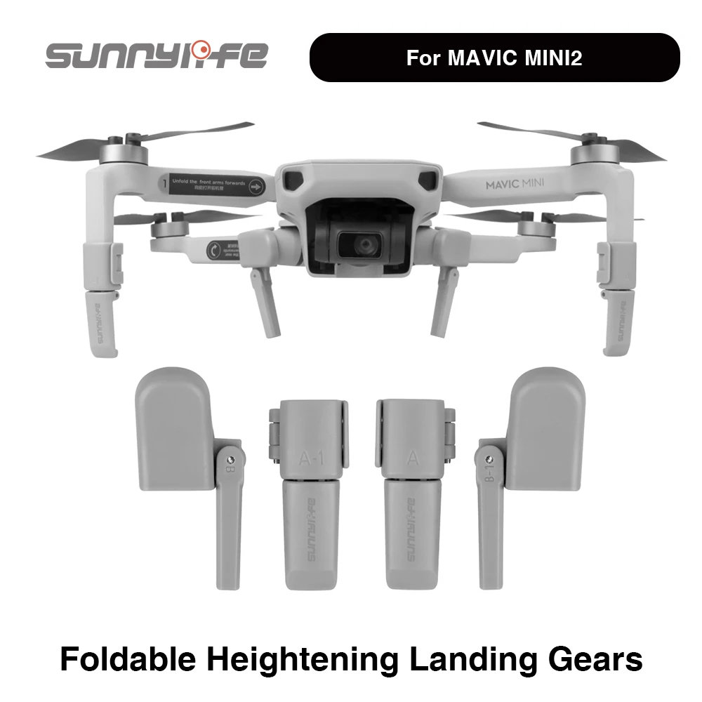 Sunnylife складной повышающий посадочный механизм протектор стабилизаторов для DJI Mavic Mini 2 Drone аксессуары
Sunnylife складной повышающий посадочный механизм протектор стабилизаторов для DJI Mavic Mini 2 Drone аксессуары