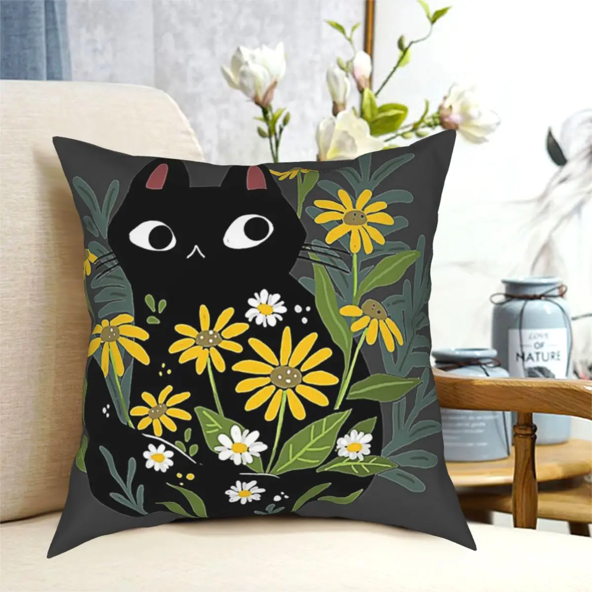 Flowers new summer fashion Throw Pillow Cushion Cover Decorative Pillowcases Case Home Sofa Cushions 40x40,45x45cm(Double Sides
Flowers new summer fashion Throw Pillow Cushion Cover Decorative Pillowcases Case Home Sofa Cushions 40x40,45x45cm(Double Sides
