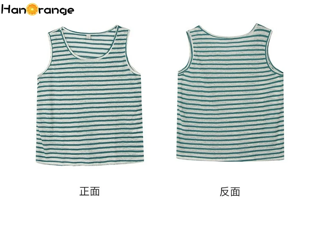 Contrast Striped Tank Women Cotton Linen 2021 Summer Loose Casual Sleeveless Tops Female Casual
Contrast Striped Tank Women Cotton Linen 2021 Summer Loose Casual Sleeveless Tops Female Casual