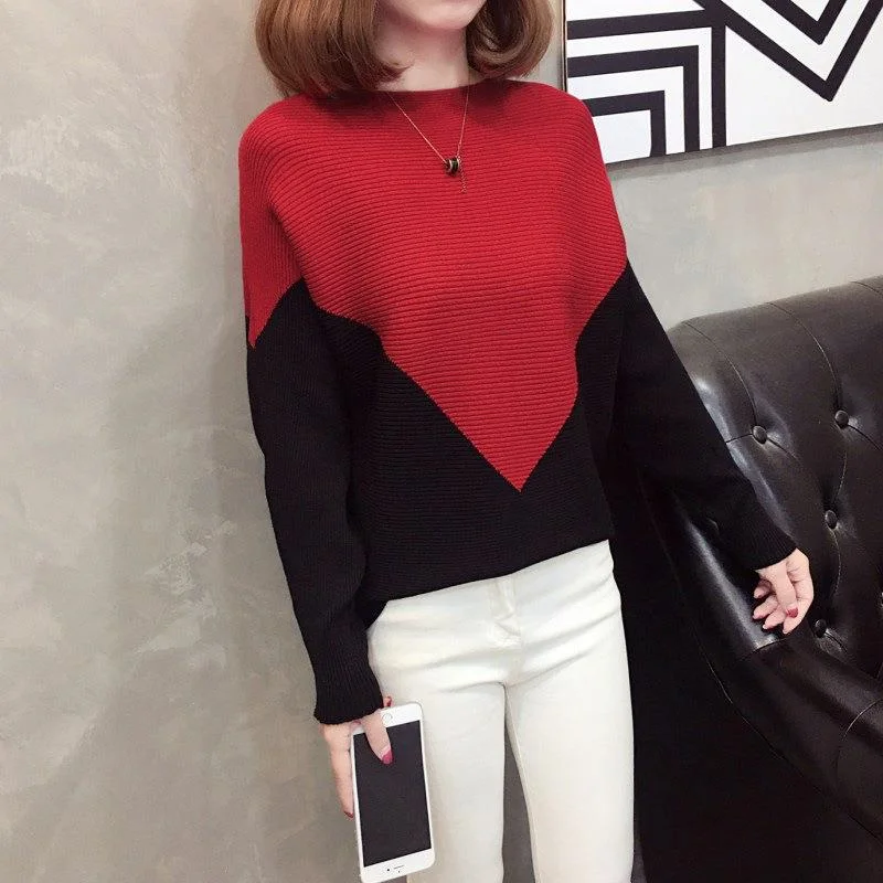 Knitted Autumn Winter Sweater Women Korean Jumper Soft Top Women Simple Pullover Sweaters Ladies Popular Cheap Knitwear Female
Knitted Autumn Winter Sweater Women Korean Jumper Soft Top Women Simple Pullover Sweaters Ladies Popular Cheap Knitwear Female