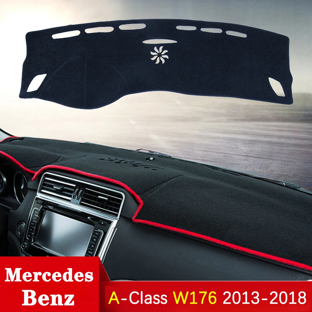 For Mercedes Benz A-Class W176 Anti-Slip Mat Dashboard Cover Pad Sunshade Dashmat Carpet Accessories A-Klasse A160 A180 A200 A45
For Mercedes Benz A-Class W176 Anti-Slip Mat Dashboard Cover Pad Sunshade Dashmat Carpet Accessories A-Klasse A160 A180 A200 A45