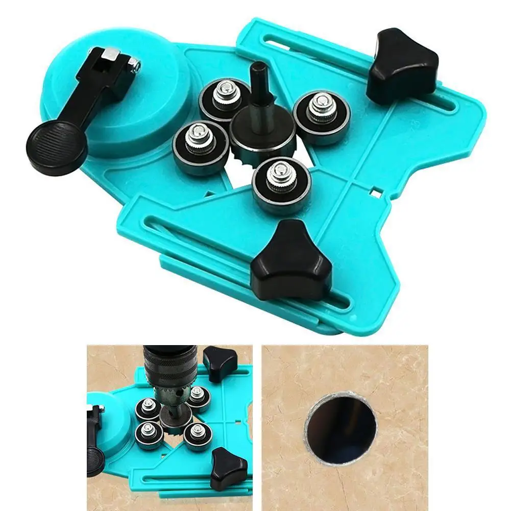 Adjustable 4-83mm Drill Bit Set Ceramic Tile Glass Hole Drills Guide Openings Locator With Vacuum Cutter Construction Tools
Adjustable 4-83mm Drill Bit Set Ceramic Tile Glass Hole Drills Guide Openings Locator With Vacuum Cutter Construction Tools