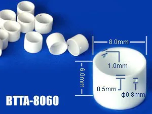 Керамический тигель Nitch Mettler TA
Керамический тигель Nitch Mettler TA