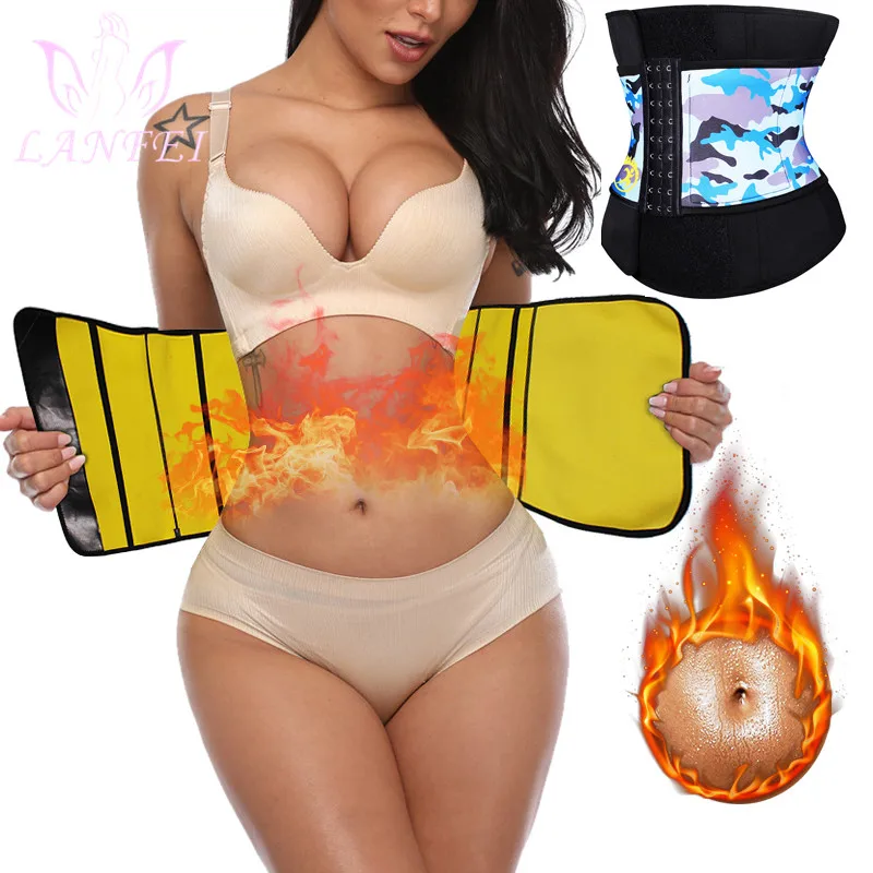 LANFEI Slimming Waist Trainer Girdle Body Shaper Thermo Neoprene Belts Womens Tight Waist Cincher Sweat Modeling Band Underwear
LANFEI Slimming Waist Trainer Girdle Body Shaper Thermo Neoprene Belts Womens Tight Waist Cincher Sweat Modeling Band Underwear