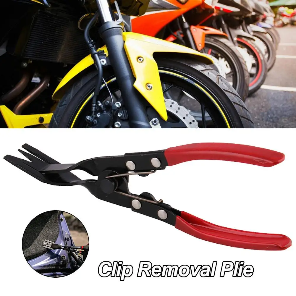 Car Clip With Polypropylene Fastener Durable Removal Trim Pliers Portable Repair Pliers For Easily Removes Trim Upholstery Clips
Car Clip With Polypropylene Fastener Durable Removal Trim Pliers Portable Repair Pliers For Easily Removes Trim Upholstery Clips