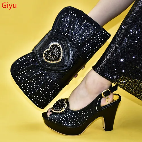 doershow niceShoes and Bag Set African Sets 2019 black Color Italian Shoe Bag Set Decorated with Rhinestone High Quality!HLC1-25
doershow niceShoes and Bag Set African Sets 2019 black Color Italian Shoe Bag Set Decorated with Rhinestone High Quality!HLC1-25