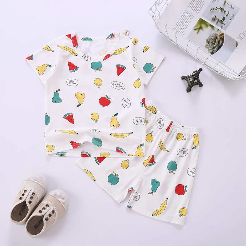 Фото Летняя детская одежда комплект детской одежды для новорожденных - купить