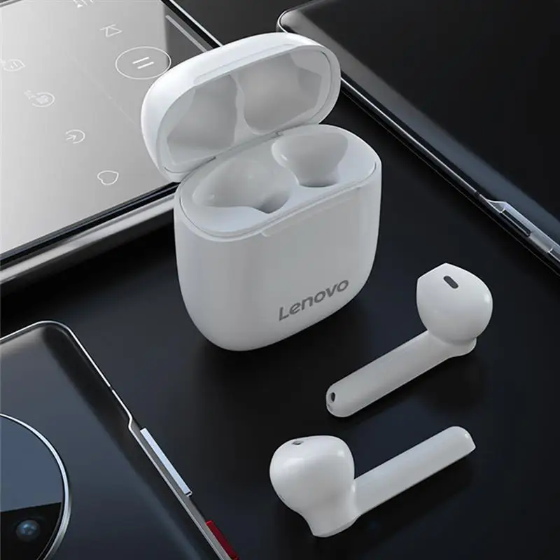 Lenovo XT89 Wireless Bluetooth 5.0 Earphones TWS Waterproof Touch Control Gaming HiFi Sound Built-In Mic Earbuds Headphone
Lenovo XT89 Wireless Bluetooth 5.0 Earphones TWS Waterproof Touch Control Gaming HiFi Sound Built-In Mic Earbuds Headphone