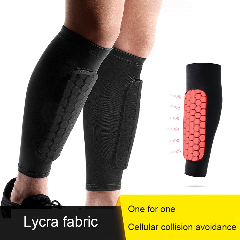 1 Piece Honeycomb Sport Shields Soccer Shin Guard Football Legging Shin Pads Leg Sleeves Adult Support Protective Gear
1 Piece Honeycomb Sport Shields Soccer Shin Guard Football Legging Shin Pads Leg Sleeves Adult Support Protective Gear