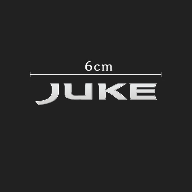 Металлическая Эмблема, автомобильные декоративные наклейки, светоотражающие наклейки на окна автомобиля для Nissan juke, аксессуары для стайлинга автомобиля
Металлическая Эмблема, автомобильные декоративные наклейки, светоотражающие наклейки на окна автомобиля для Nissan juke, аксессуары для стайлинга автомобиля