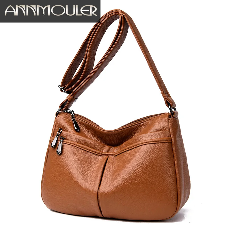 Fashion Women Shoulder Bag Quality Leather Crossbody Bag Luxury Designer Messenger Bag Casual Tote Bag Purse Lady Handbag Bolsa
Fashion Women Shoulder Bag Quality Leather Crossbody Bag Luxury Designer Messenger Bag Casual Tote Bag Purse Lady Handbag Bolsa