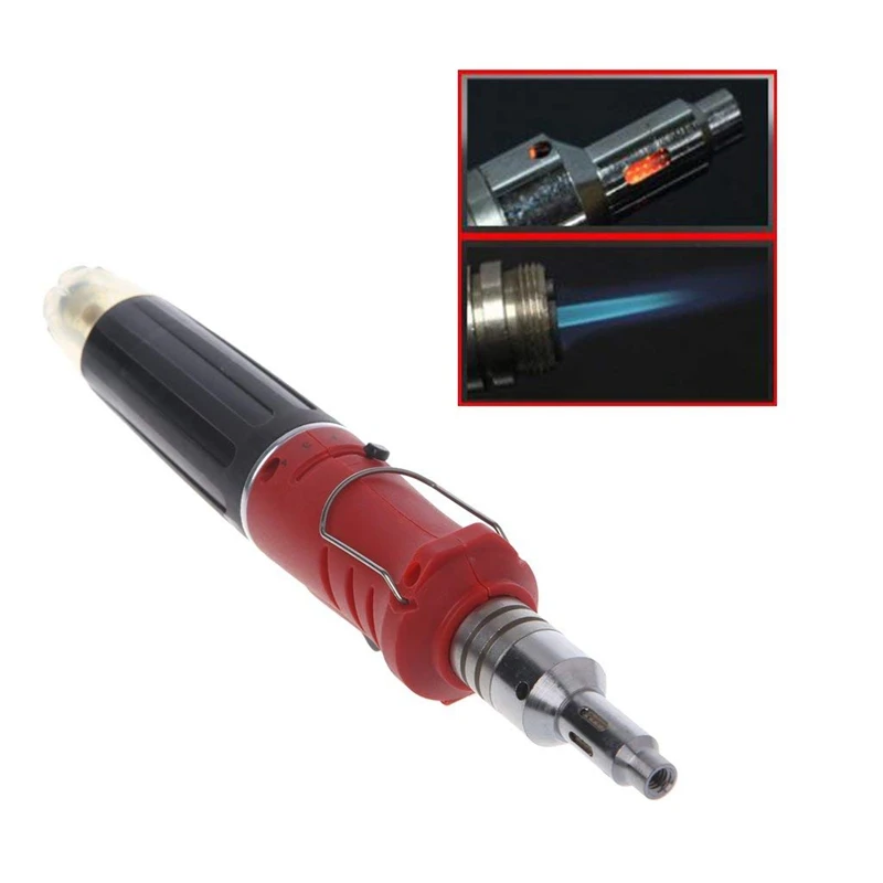 10 In 1 HS-1115K Butane Gas Soldering Iron Set For Welding Torch Tool HT-1934K SC
10 In 1 HS-1115K Butane Gas Soldering Iron Set For Welding Torch Tool HT-1934K SC