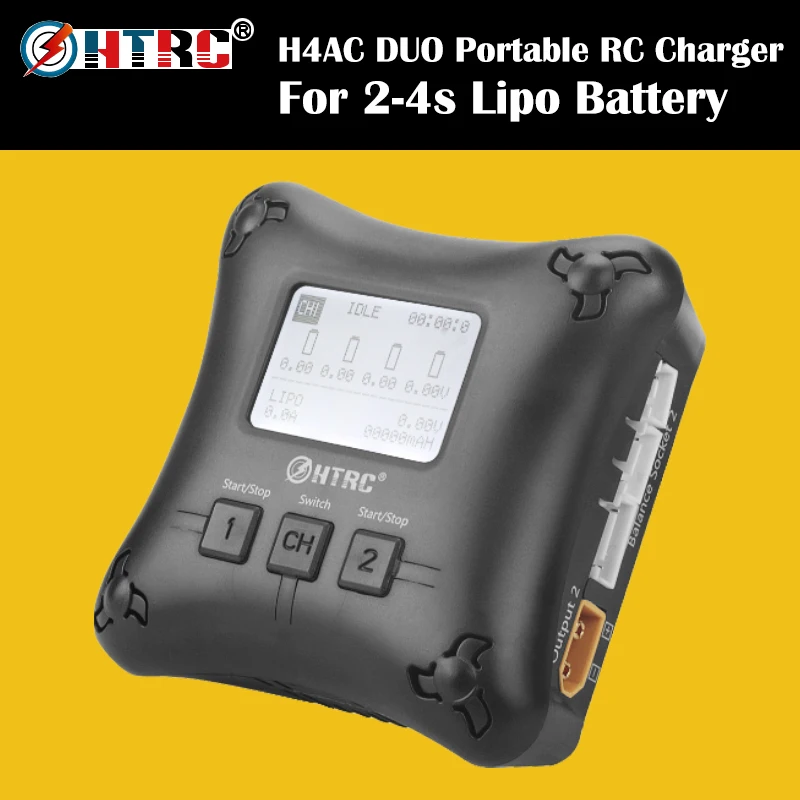 Хорошее качество HTRC H4AC DUO 20 Вт x2 2A x2 мини портативное RC зарядное устройство для 2-4s Lipo Зарядка батареи с адаптером переменного тока EU/US Plug
Хорошее качество HTRC H4AC DUO 20 Вт x2 2A x2 мини портативное RC зарядное устройство для 2-4s Lipo Зарядка батареи с адаптером переменного тока EU/US Plug