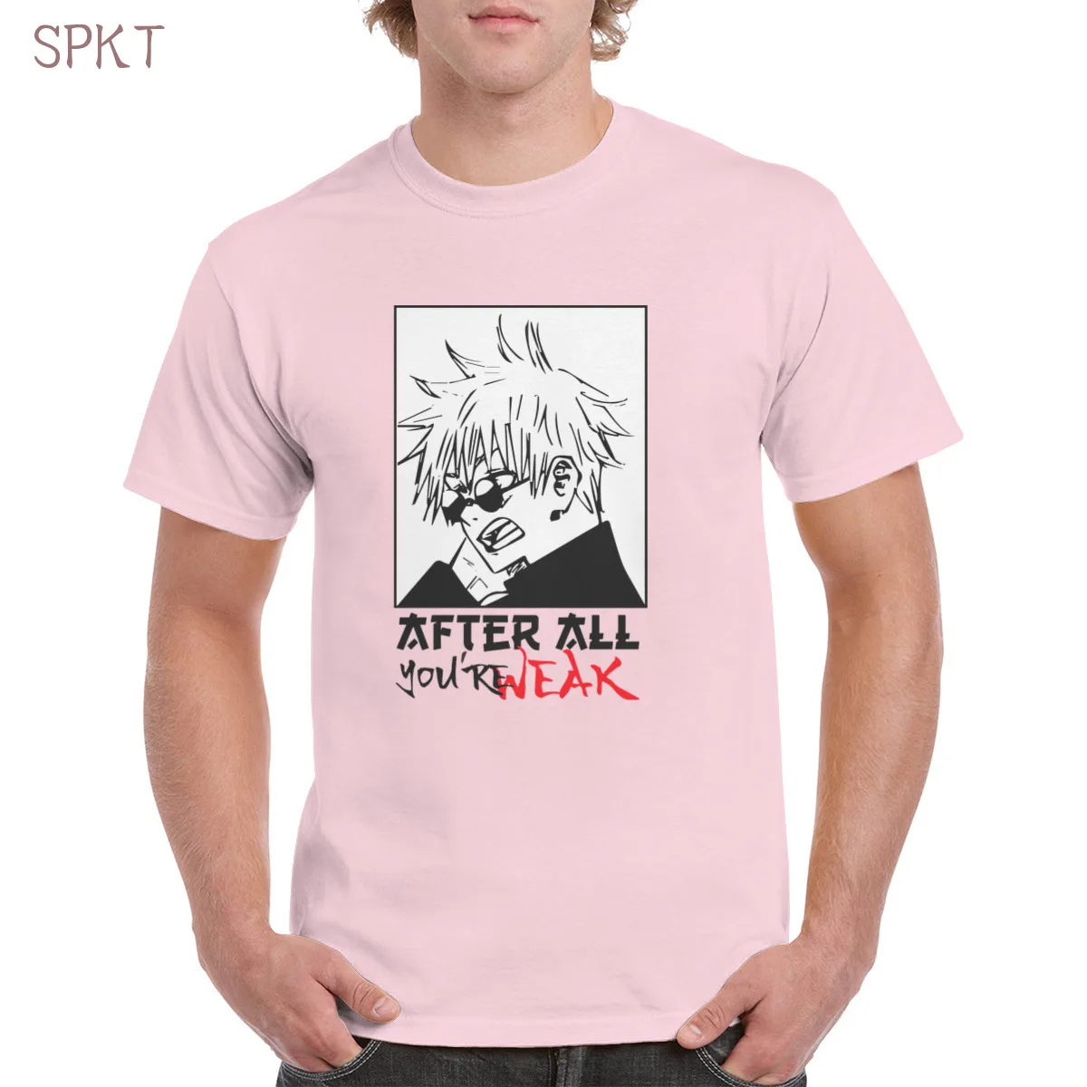 Jujutsu Kaisen 100%Cotton T Shirt Top Harajuku Aesthetic Tshirt Oversized clothes Female/Man
Jujutsu Kaisen 100%Cotton T Shirt Top Harajuku Aesthetic Tshirt Oversized clothes Female/Man