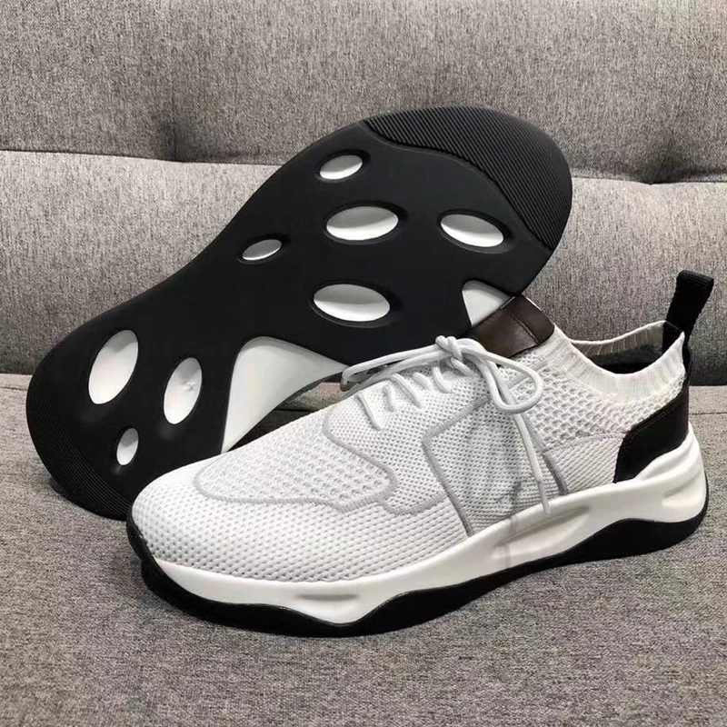 2021 New Men's Sneakers Designer Brand Portable Breathable Round Toe Sports Shoes Comfortable Jogging Sock-Like Multi Color
2021 New Men's Sneakers Designer Brand Portable Breathable Round Toe Sports Shoes Comfortable Jogging Sock-Like Multi Color