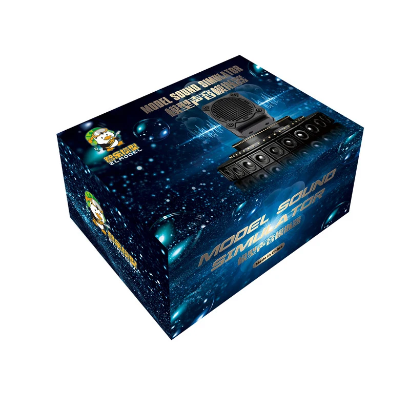 Two-channel Simulation Engine Sound Simulator Double Speakers With AX6S Remote Control For RC Model Car Rock Crawler Accessories
Two-channel Simulation Engine Sound Simulator Double Speakers With AX6S Remote Control For RC Model Car Rock Crawler Accessories