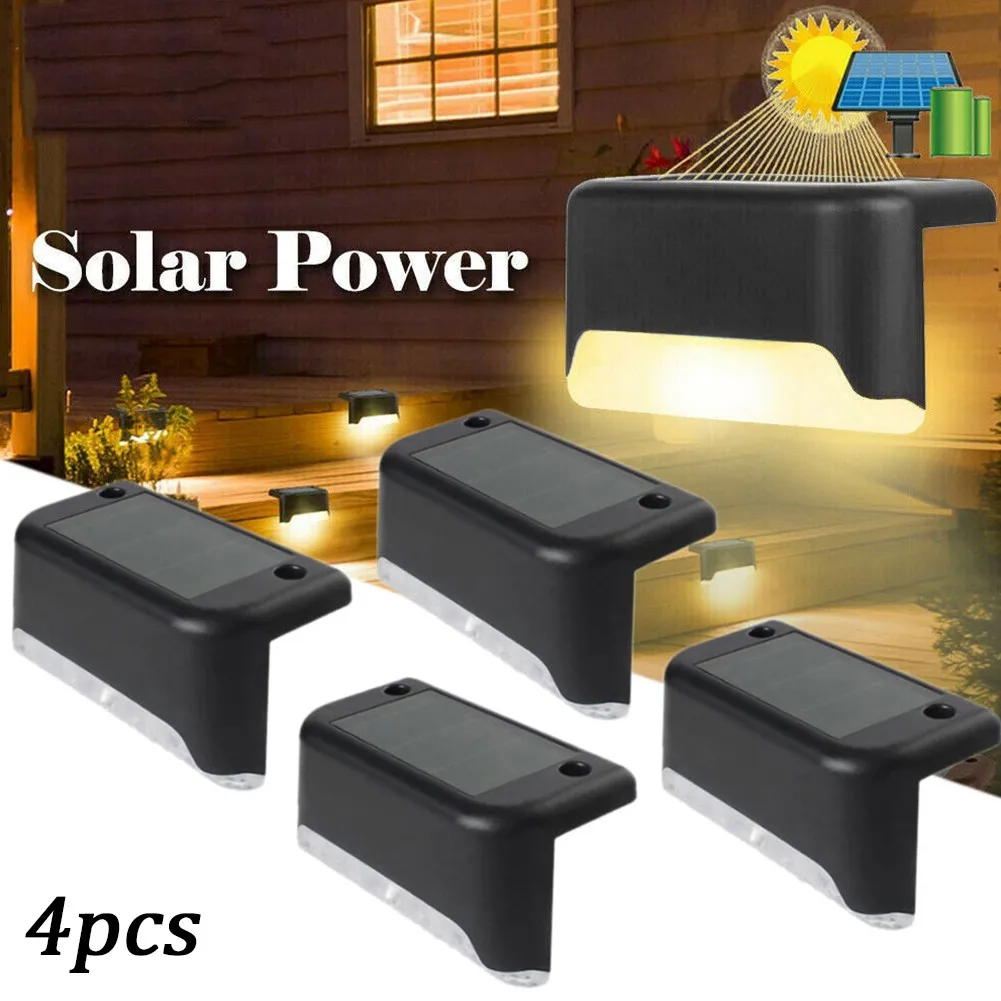 4pcs LED Solar Stair Light Waterproof Outdoor Garden Passage Corridor Step LED Street Light Landscape Light For Courtyard Decor
4pcs LED Solar Stair Light Waterproof Outdoor Garden Passage Corridor Step LED Street Light Landscape Light For Courtyard Decor