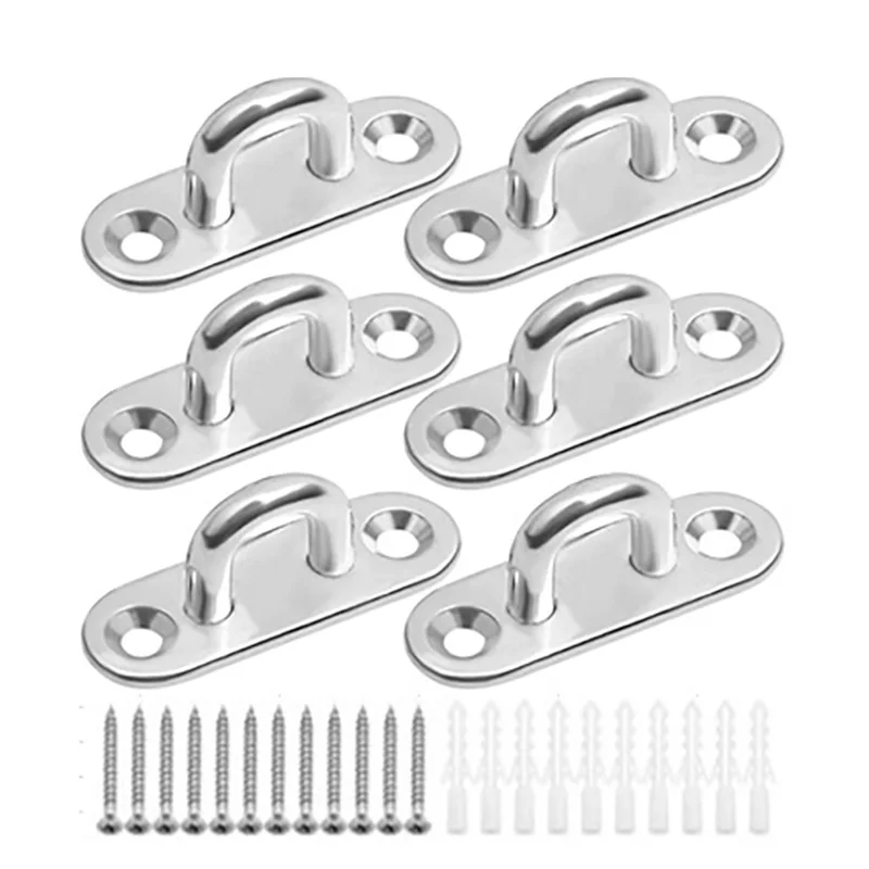 Oval Eye Guard U Shaped Hook Ceiling Wall Mounting Tie Down Rigging Fitness Swing Sandbag Fixing Device
Oval Eye Guard U Shaped Hook Ceiling Wall Mounting Tie Down Rigging Fitness Swing Sandbag Fixing Device