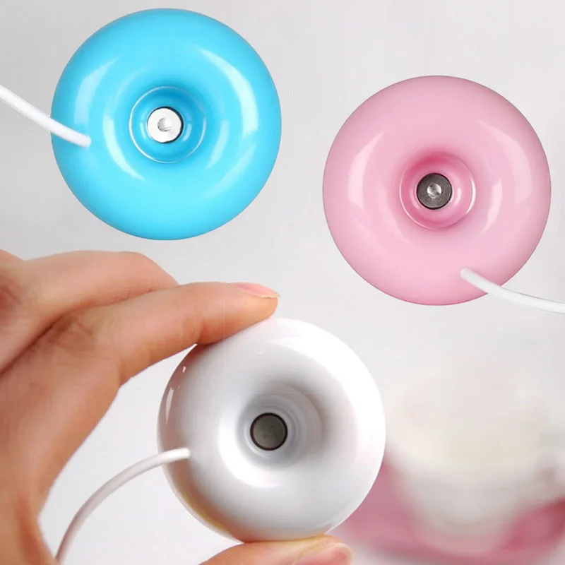 Mini Portable Donut USB Air Humidifier Purifier Office Desktop Creative Aroma Diffuser Car Air Humidifier Tourism Diffusers WXB
Mini Portable Donut USB Air Humidifier Purifier Office Desktop Creative Aroma Diffuser Car Air Humidifier Tourism Diffusers WXB