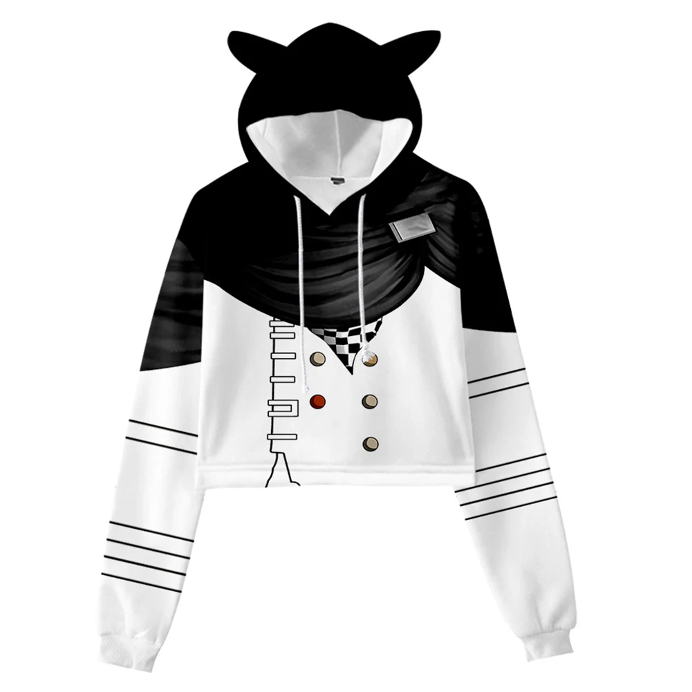 Толстовка с капюшоном Danganronpa Kokichi Oma для косплея, с 3D-принтом кота, детская повседневная Уличная одежда, пуловер
Толстовка с капюшоном Danganronpa Kokichi Oma для косплея, с 3D-принтом кота, детская повседневная Уличная одежда, пуловер