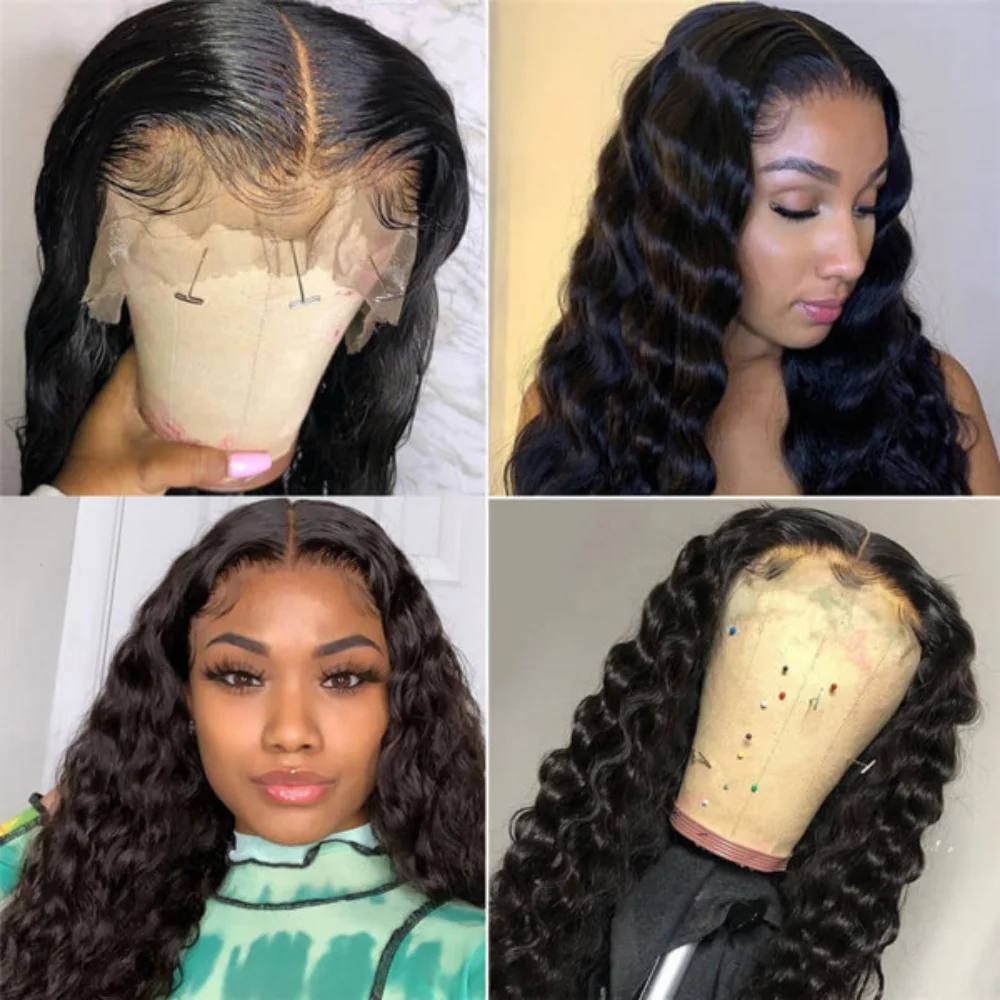 Brazilian Loose Wave Wig 13*4 Lace Front Human Hair Wigs Pre Plucked Natural Hairline Loose Curly Human Hair Wigs Sapphire
Brazilian Loose Wave Wig 13*4 Lace Front Human Hair Wigs Pre Plucked Natural Hairline Loose Curly Human Hair Wigs Sapphire