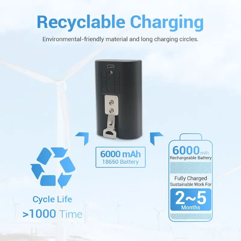 1080P High Definition Outdoor Rechargeable Battery Solar Panel PIR Alarm Wireless Camera IP65 Waterproof Support TF Card Storage
1080P High Definition Outdoor Rechargeable Battery Solar Panel PIR Alarm Wireless Camera IP65 Waterproof Support TF Card Storage