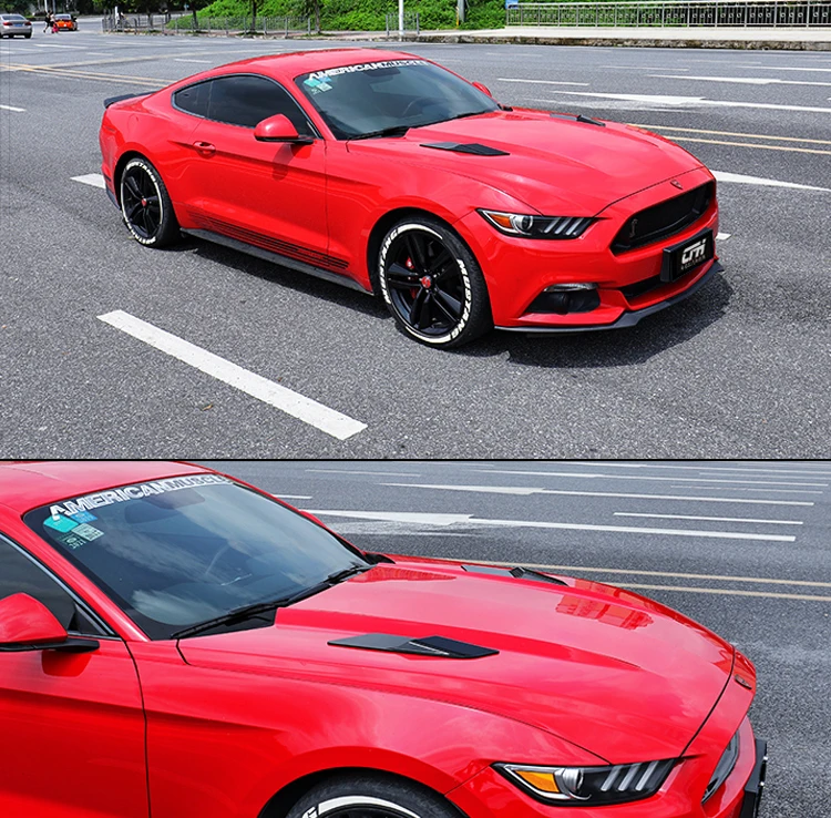 Fit for FORD MUSTANG GT 2015-2020 Cover vent style air vent hood decorative air vent
Fit for FORD MUSTANG GT 2015-2020 Cover vent style air vent hood decorative air vent