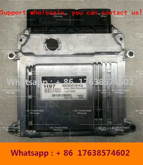 

For Hyundai AT Kia Elantra Car Engine Computer Board/MG7.9.8 ECU/39120-2B052 H97/39110-020B5 0426/39110-03032 0136