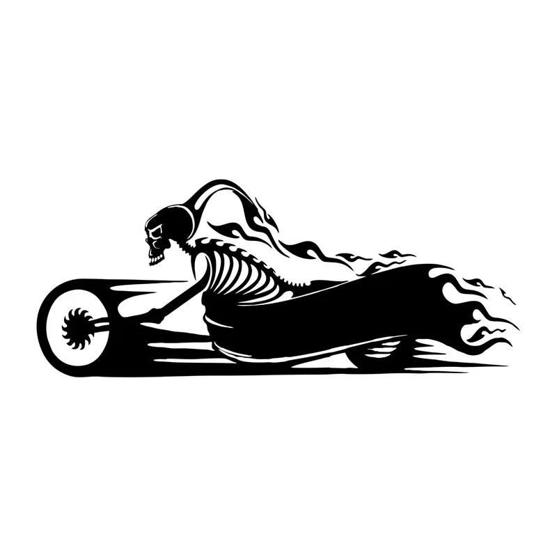 Car Sticker Fashion Bicycle Skeleton PVC Car Decoration Accessories Sticker Waterproof Cover Scratch Black/White, 13cm*5cm
Car Sticker Fashion Bicycle Skeleton PVC Car Decoration Accessories Sticker Waterproof Cover Scratch Black/White, 13cm*5cm