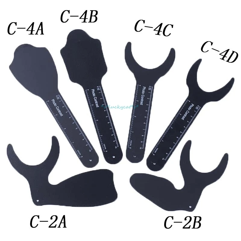6pcs/set Dental tool Orthodontic Oral Cheek Plate With Scale Mark Autoclavable Alloy Black Background Photo Image Contrast Board
6pcs/set Dental tool Orthodontic Oral Cheek Plate With Scale Mark Autoclavable Alloy Black Background Photo Image Contrast Board