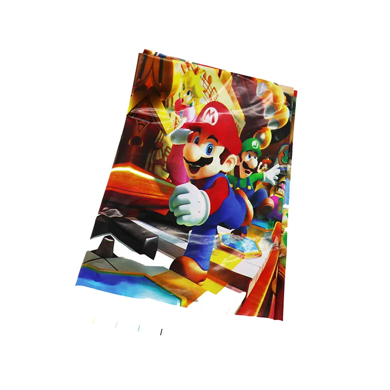 1pcs/lot Happy Baby Shower Super Mario Theme Decorations Tablecover Birthday Events Party Maps Boys Favors Disposable Tablecloth
1pcs/lot Happy Baby Shower Super Mario Theme Decorations Tablecover Birthday Events Party Maps Boys Favors Disposable Tablecloth