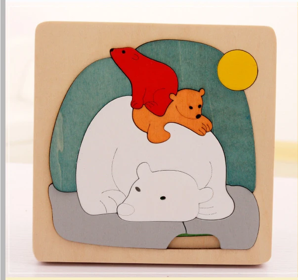 Wooden multi-dimensional storyteller puzzle jigsaw cube 3 layers Story Cartoon Dinosaur Animal Early Educational Montessori Toys 
Wooden multi-dimensional storyteller puzzle jigsaw cube 3 layers Story Cartoon Dinosaur Animal Early Educational Montessori Toys