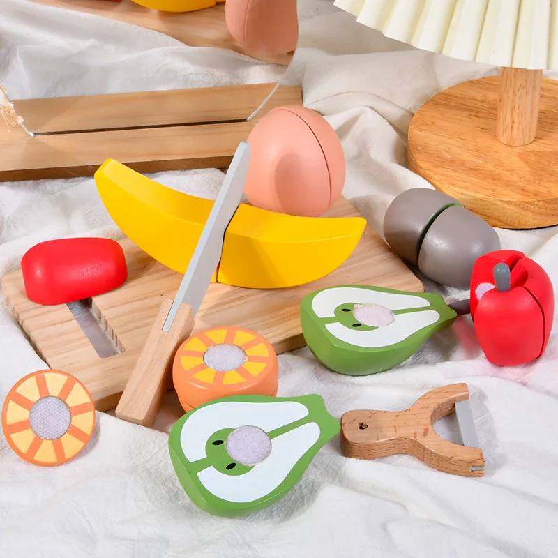 Baby Early Education Wooden Kitchen Toys Cutting Fruit Vegetables Education Food Toys For Kids Girl For Preschool Children Gifts
Baby Early Education Wooden Kitchen Toys Cutting Fruit Vegetables Education Food Toys For Kids Girl For Preschool Children Gifts
