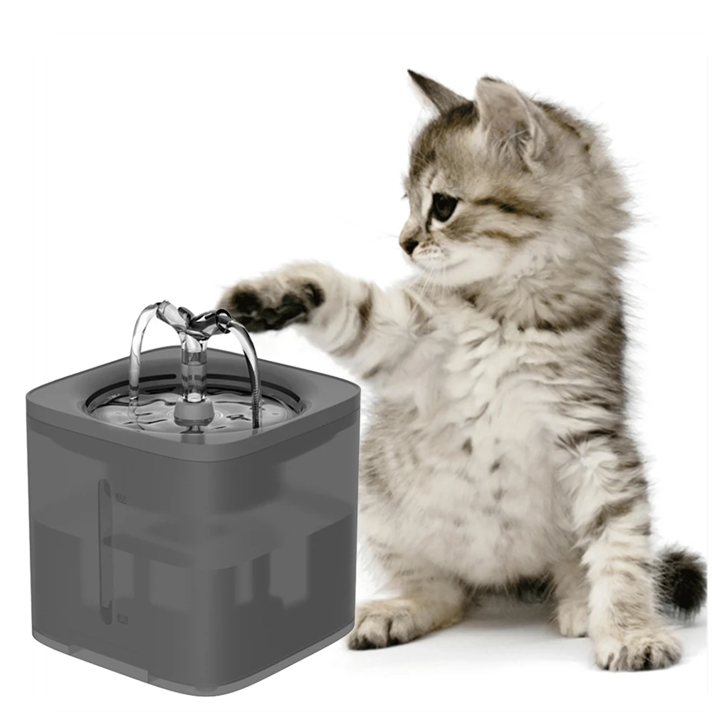 2L Dog Cat Water Fountain Automatic Filter Pet Dispenser Ultra-quiet Puppy Drinking Bowl Healty Drinker
2L Dog Cat Water Fountain Automatic Filter Pet Dispenser Ultra-quiet Puppy Drinking Bowl Healty Drinker