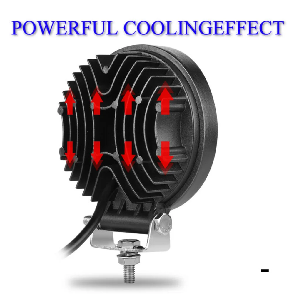 2pc 5Inch 400W Round LED Work Driving Lights Spot Flood Amber DRL 6000K Fog Lamp Car LED Working Lights Mounting Bracket
2pc 5Inch 400W Round LED Work Driving Lights Spot Flood Amber DRL 6000K Fog Lamp Car LED Working Lights Mounting Bracket