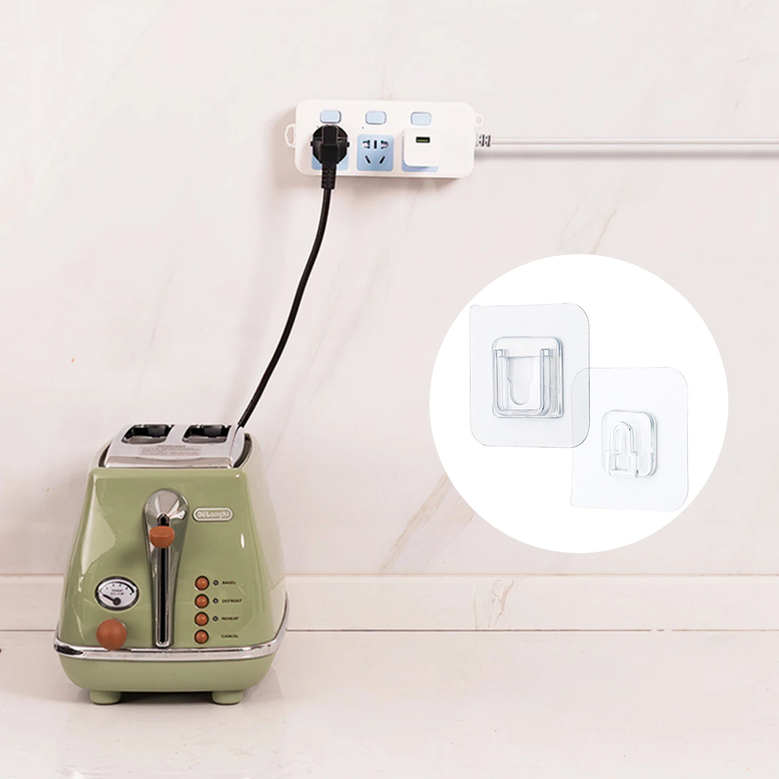 Double-Sided Adhesive Wall Hooks Hanger Strong Transparent Hooks Suction Cup Sucker Wall Storage Holder For Kitchen Bathroom
Double-Sided Adhesive Wall Hooks Hanger Strong Transparent Hooks Suction Cup Sucker Wall Storage Holder For Kitchen Bathroom