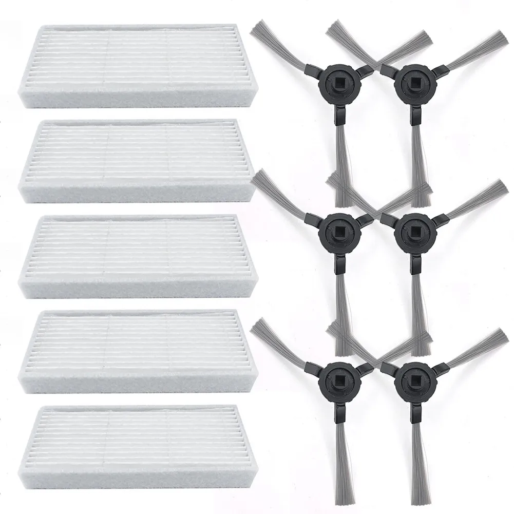 6pcs Side Brush 5pcs Hepa Filter Replacement Part For Redmon RV-R450 RV-R450 Robot Vacuum Cleaner Spare Part
6pcs Side Brush 5pcs Hepa Filter Replacement Part For Redmon RV-R450 RV-R450 Robot Vacuum Cleaner Spare Part