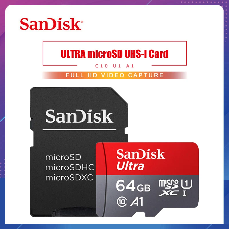 Sandisk Micro SD Card 128gb envio gratis Memory Card Flash Card 64GB 32GB cartao de memoria 16gb 256gb TF Card
Sandisk Micro SD Card 128gb envio gratis Memory Card Flash Card 64GB 32GB cartao de memoria 16gb 256gb TF Card